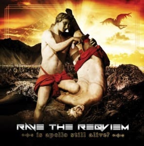 CD and vinyl in one format? Yup, that's what happened to 'Is Apollo Still Alive?', the new single from Rave The Reqviem