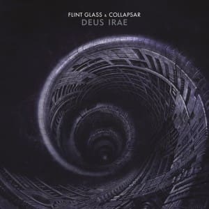 Vinyl release for Flint Glass & Collasar album 'Deus Irae'