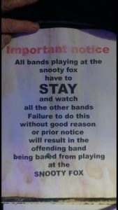 Snooty-Fox-Message-To-Bands
