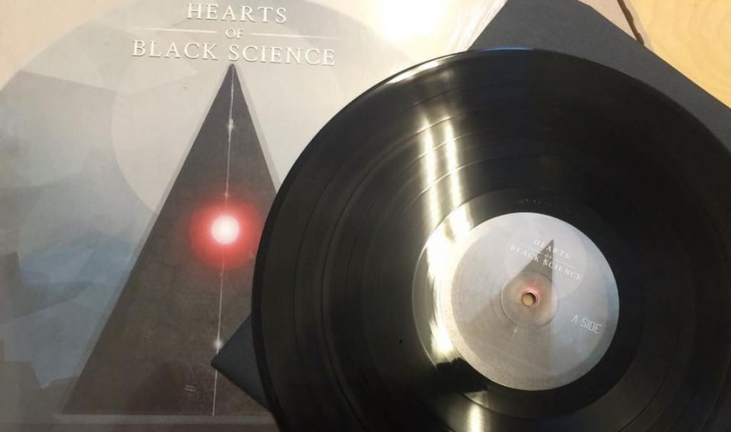 Hearts Of Black Science get vinyl release for 'Signal' album
