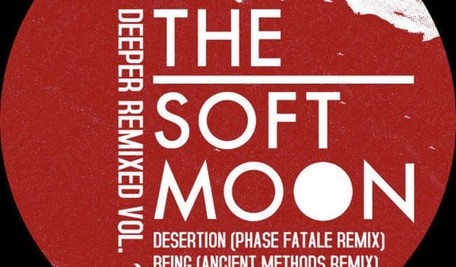 Former support act from Depeche Mode, The Soft Moon, issues 12 inch vinyl - you can stream a first track already!