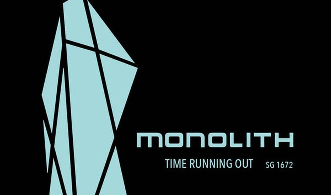 Monolith gets the vinyl treatment for his 'Time Running Out' 4-track EP
