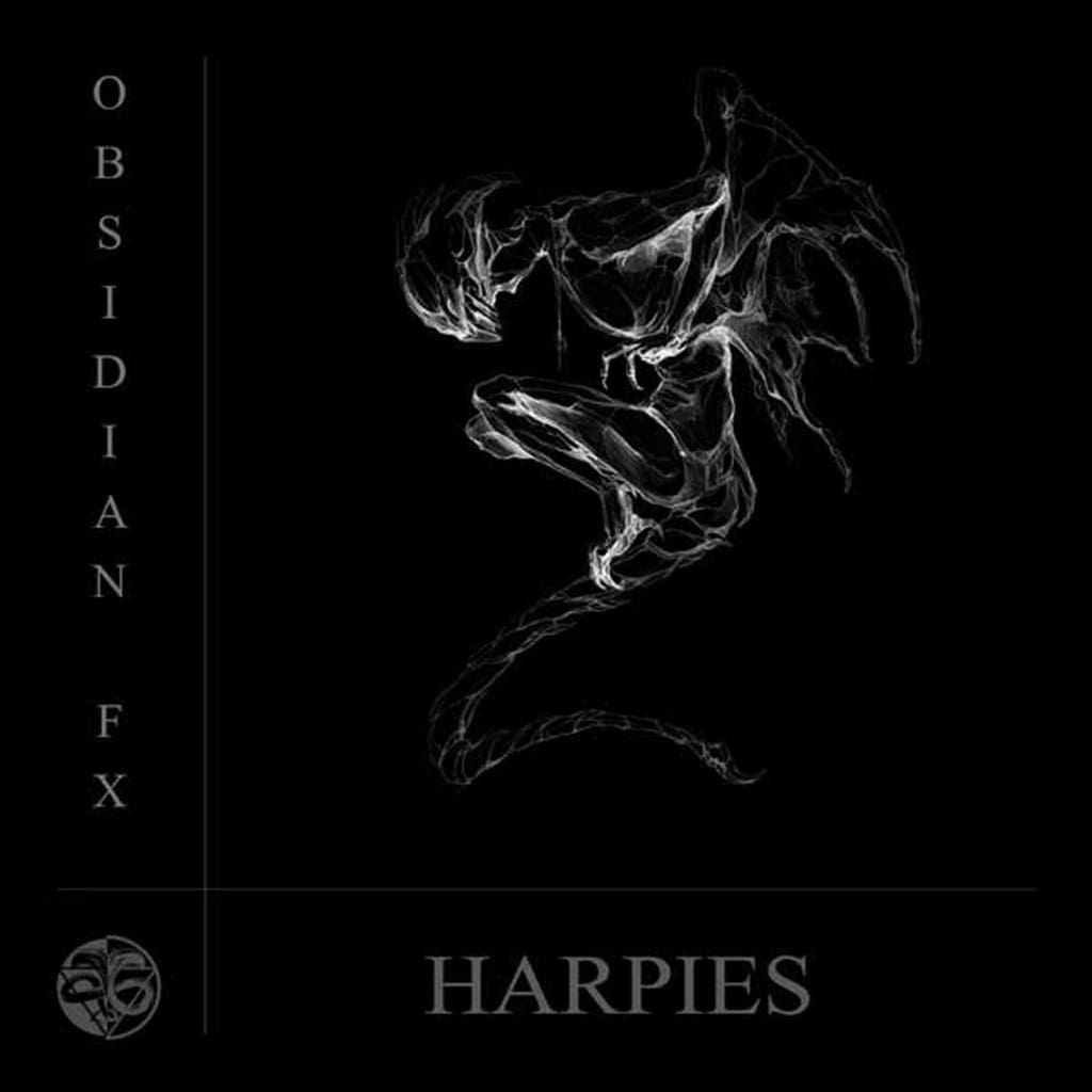 Obsidian FX return with 'Harpies' EP holding 14 tracks - listen now!