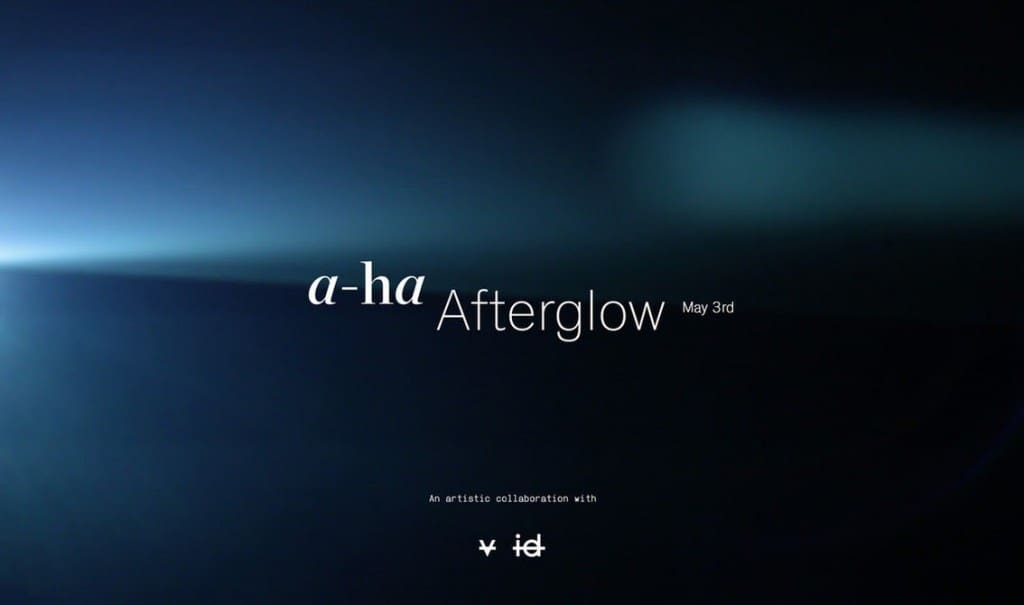 a-ha announces one-off live show ('Afterglow') with advanced scenography by Void