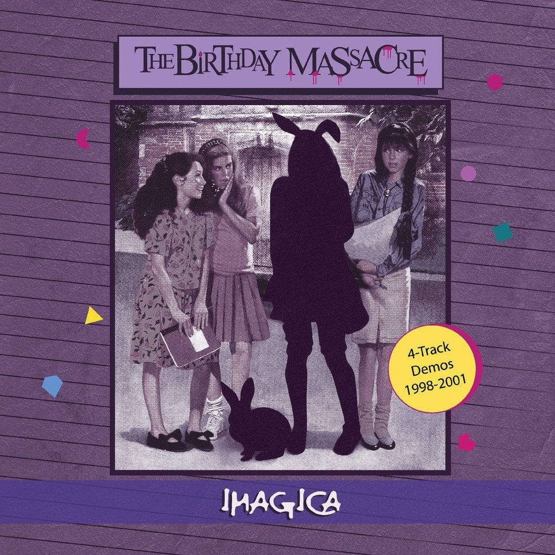 The Birthday Massacre reissue 11 4-track demos (1998-2001) on 'Imagica' vinyl and CD