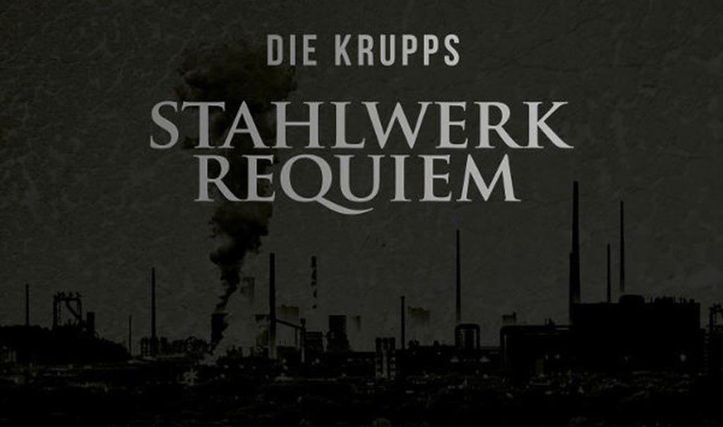 Die Krupps re-records 1981 debut album 'Stahlwerksinfonie' for vinyl (incl. CD) release