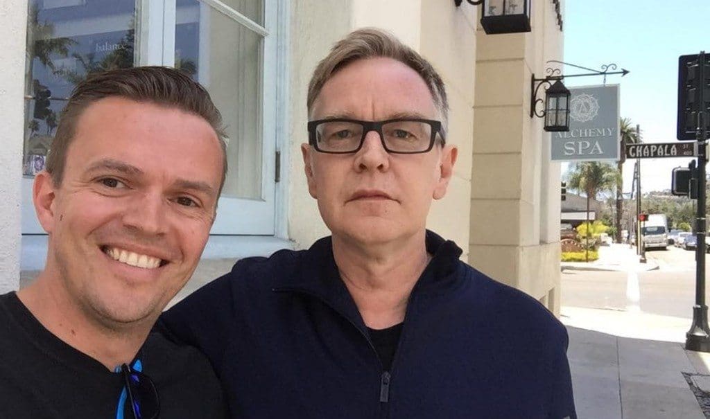 Depeche Mode in the studio in Santa Barbara recording a new album - here's the proof