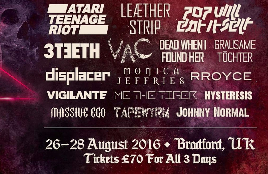 Side-Line presents Infest 26-28/08 feat. 3Teeth, Dead When I Found Her, Leaether Strip, ...
