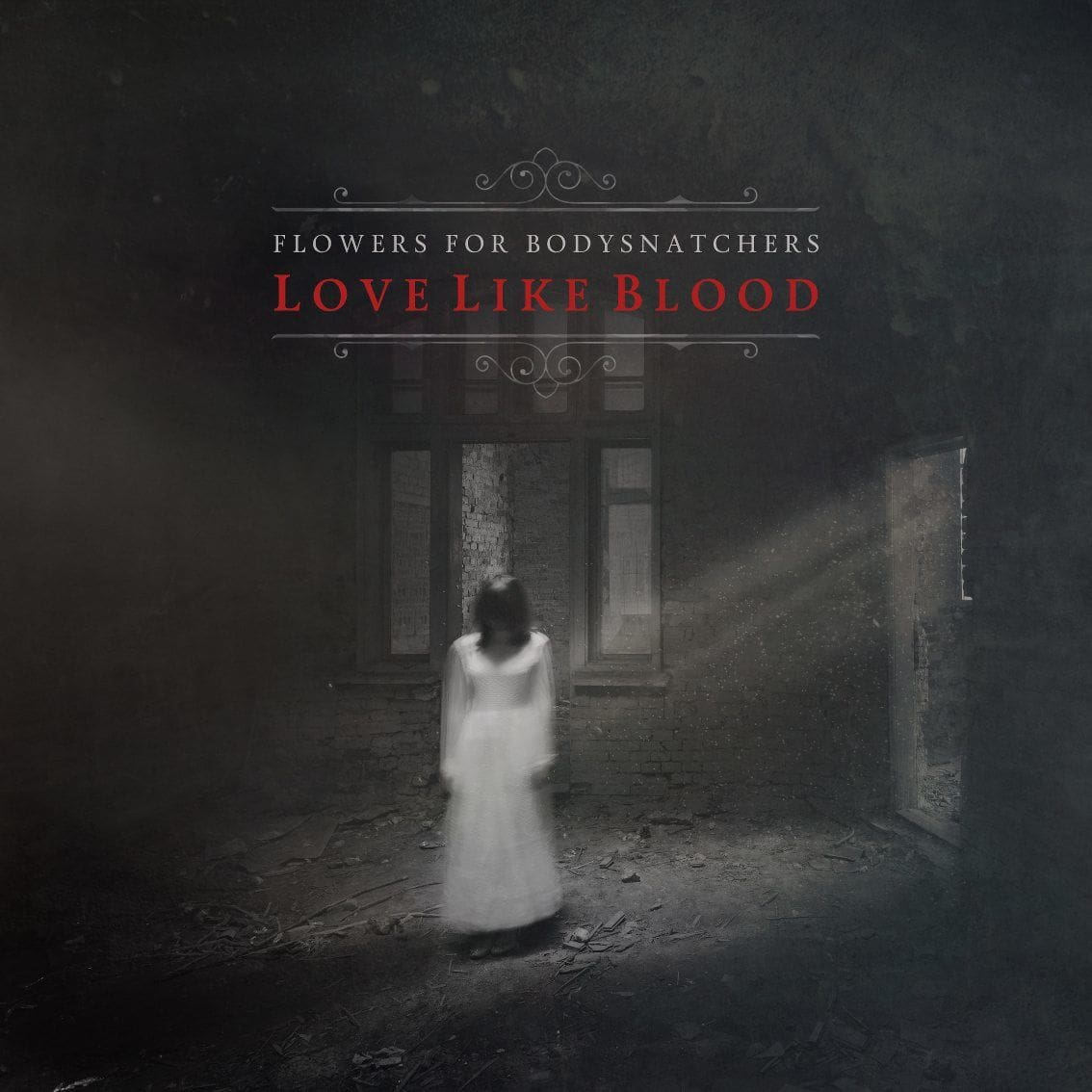 Cryo Chamber releases the Flowers for Bodysnatchers album 'Love Like Blood' + offers free shipping on all U.S. orders