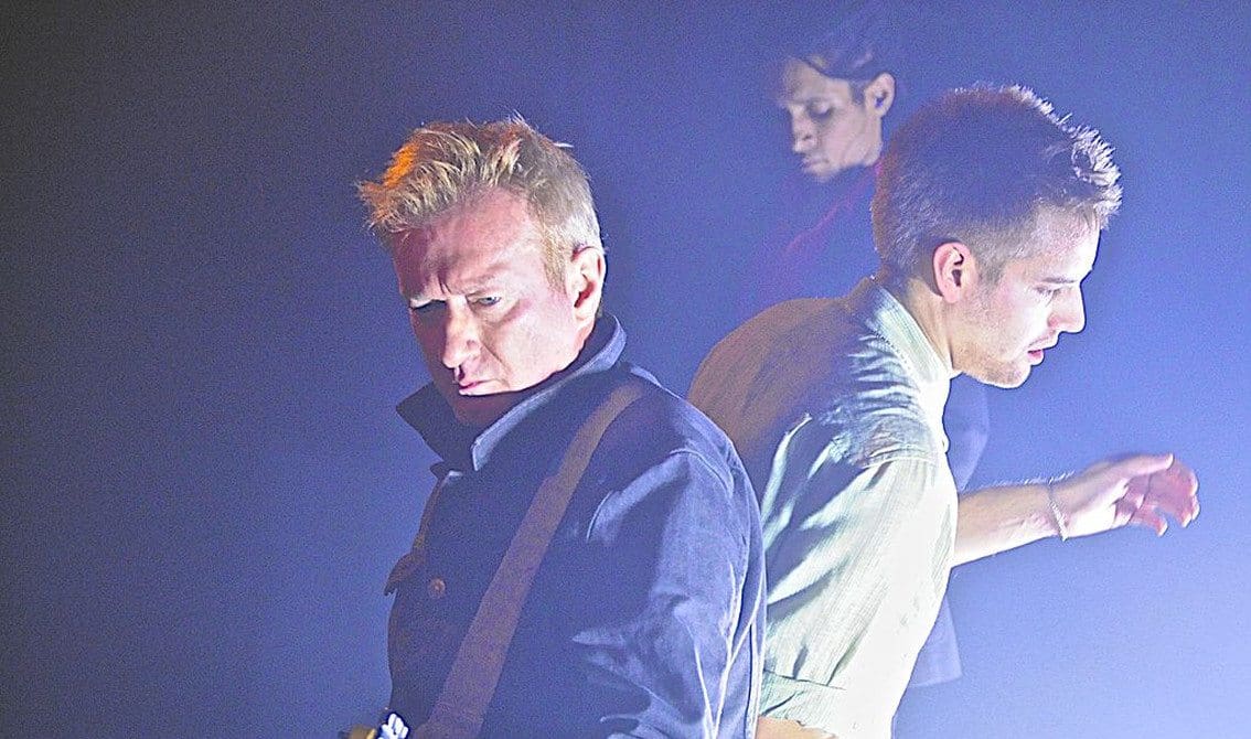 English post-punk group Gang Of Four to release 'Live...In The Moment' live album in September - watch/listen to a first preview
