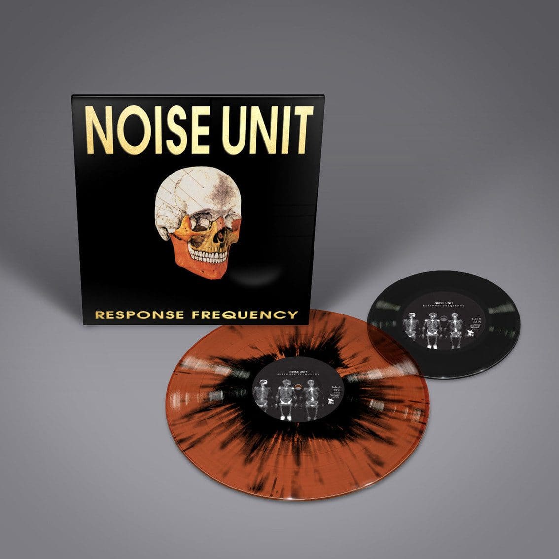 3 new Noise Unit to be re-released as deluxe vinyl sets - full order info