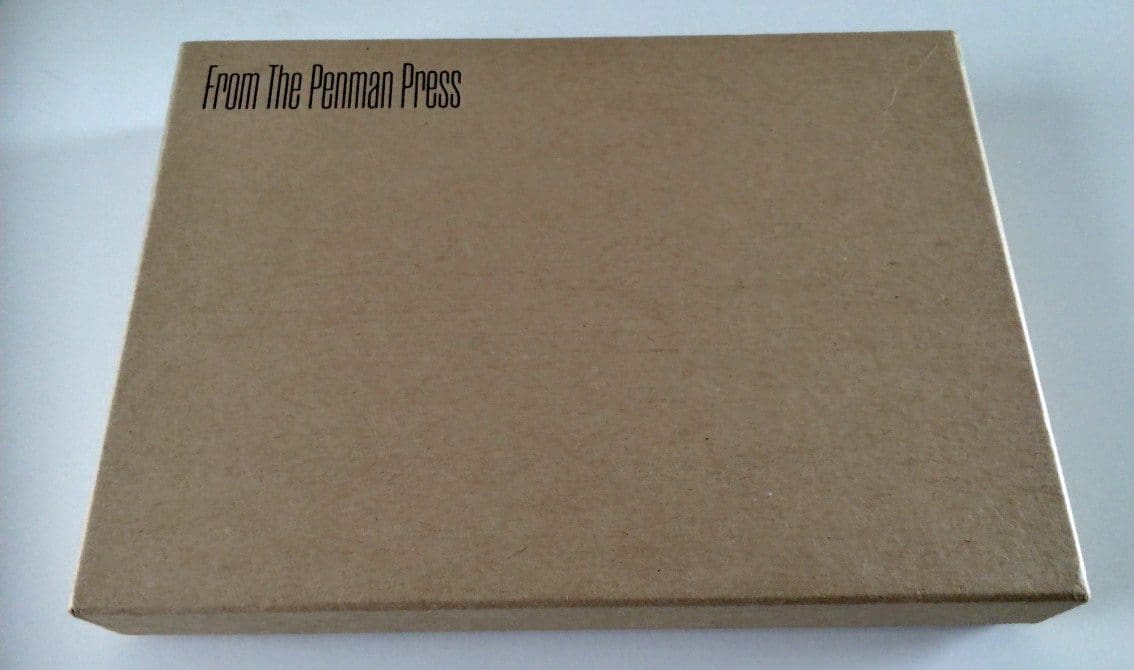 Here's how the Paul Kendall boxset 'From The Penman Press' looks like!