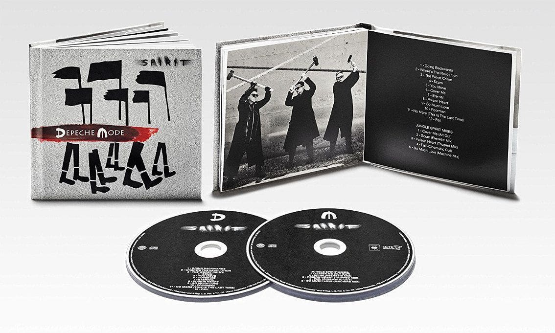 Depeche Mode play 'Spirit' album teaser single during press event in Milan, Italy + stupid fan / press questions included