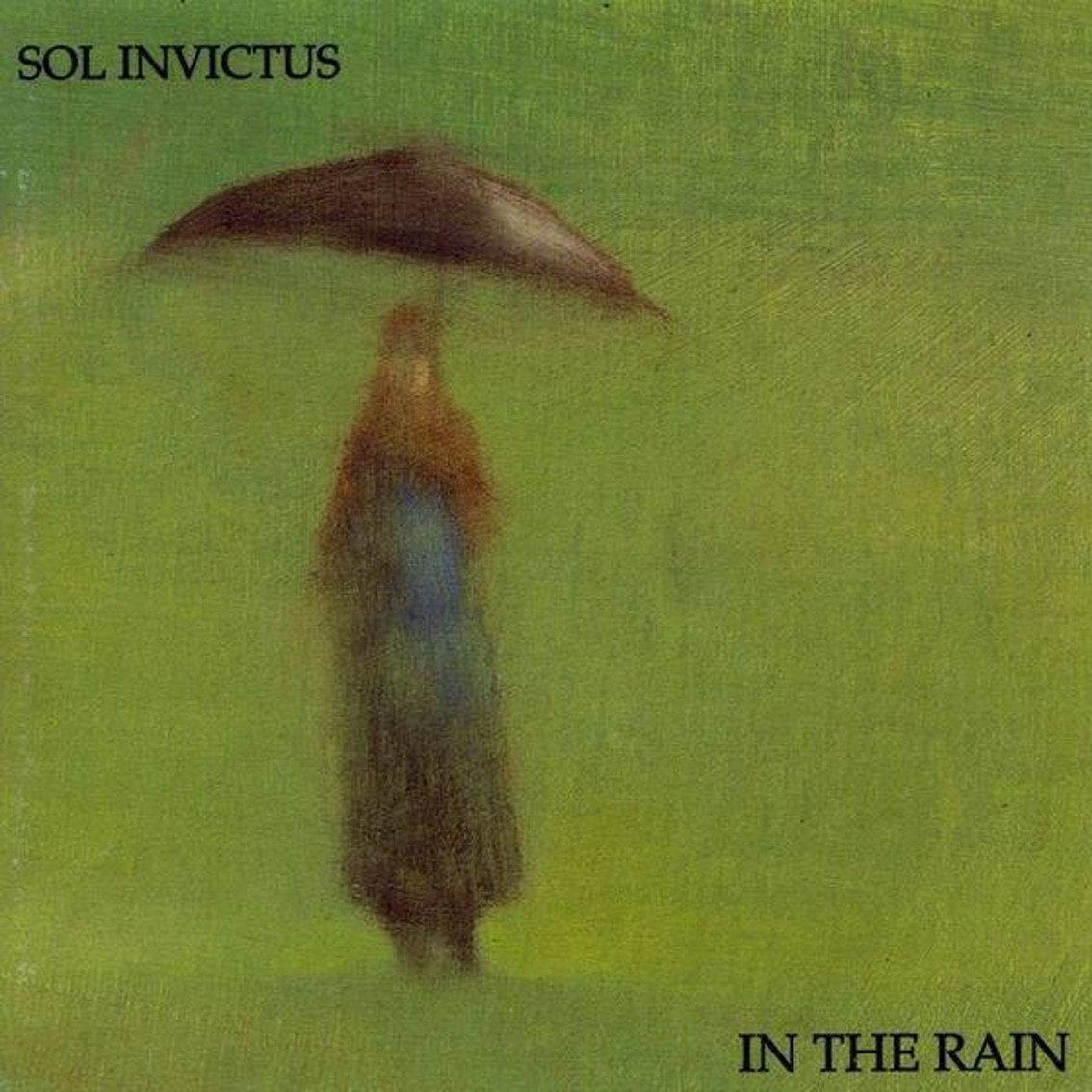 Mega rare vinyl edition of Sol Invictus' 'In The Rain' - 200 copies only, here's how to get yours