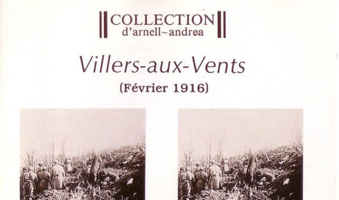 Collection d'Arnell-Andréa's breakthrough album 'Villers-aux-Vents' finally gets a white vinyl treatment - orders accepted now