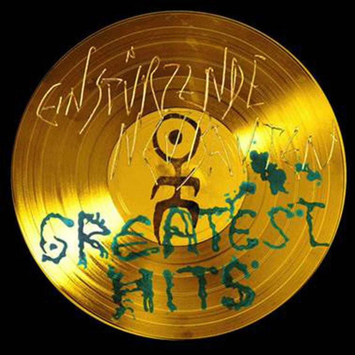 Einstürzende Neubauten goes gold vinyl with 'Greatest Hits' - get yours here