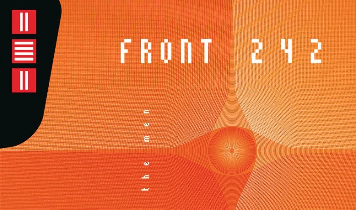Front 242 sees audio live DVD 'Catch The Men' released on Bandcamp - available now