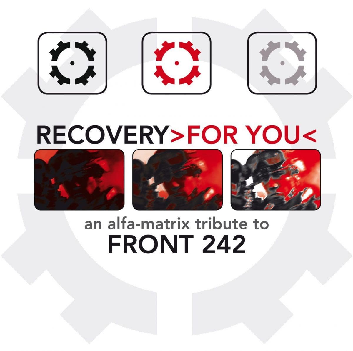 Front 242 gets unexpected 32-tracks tribute from their label Alfa Matrix - listen to the first exclusive previews!