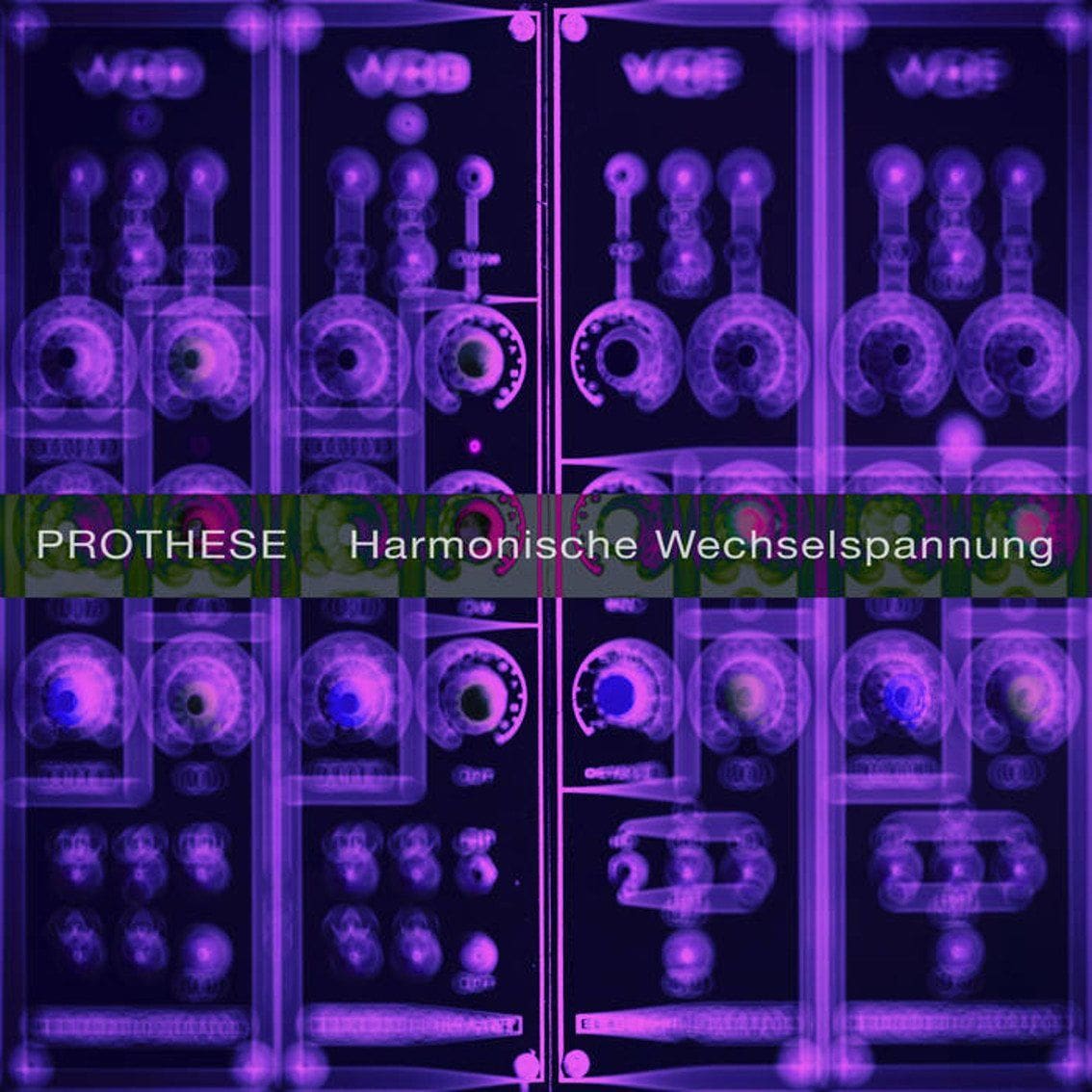Front 242 founding member Daniel B. launches 3-track download single: 'Harmonische Wechelspannung'