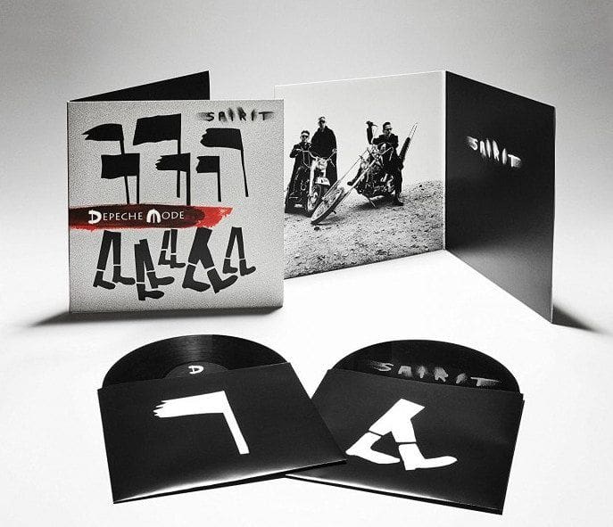New Depeche Mode album 'Spirit' available as 2CD set - order yours here