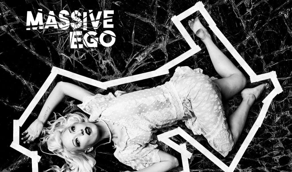 Massive Ego's album 'Beautiful Suicide' features Chris Pohl, Gene Serene, Maggie K DeMonde (Scarlet Fantastic) and dark rapper Belzebub