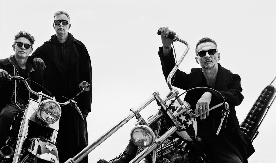 Win a duo ticket for the Depeche Mode "Spirit" pre-listening party on 16/3 in Brussels