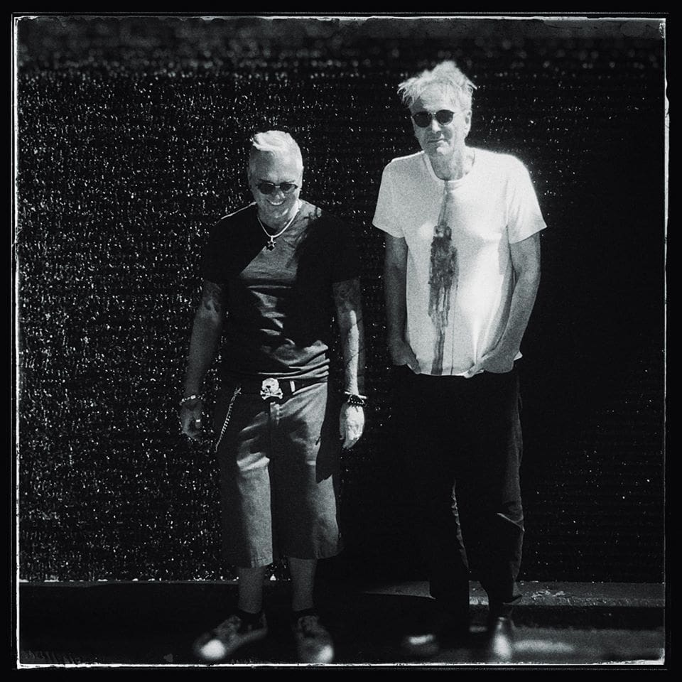 Bill Leeb (Front Line Assembly, Delerium) unites with John Fryer's Black Needle Noise project for 'A Shiver Of Want' single