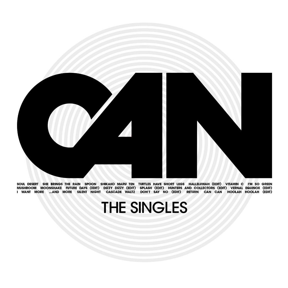 CAN announces 'The Singles', a brand new collection of all of CAN’s single releases