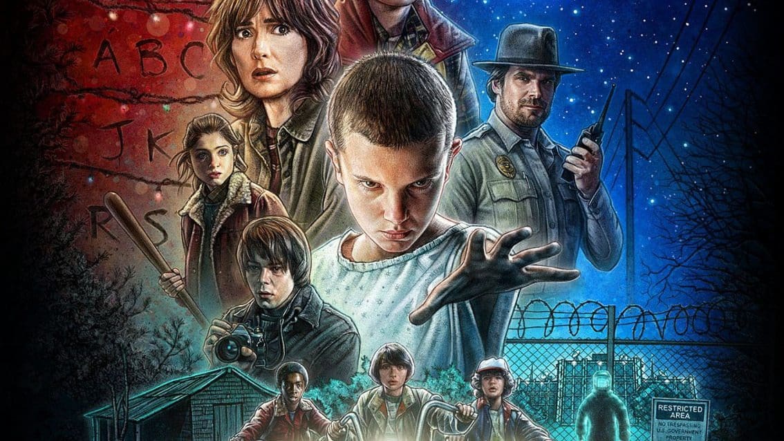 'Stranger Things' OST gets the vinyl treatment - 3 versions available