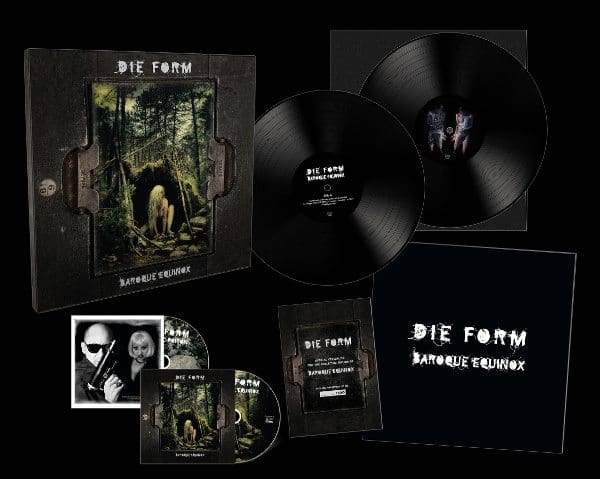 Die Form to release 'Baroque Equinox' 2LP+CD+DVD boxset incl. 4 vinyl only bonus tracks - orders already available