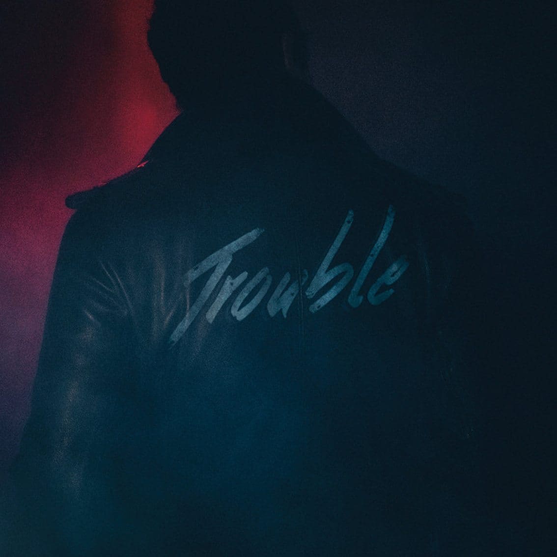Twin Peaks tailored Trouble 2-track single 'Snake Eyes' issued as 7 inch vinyl