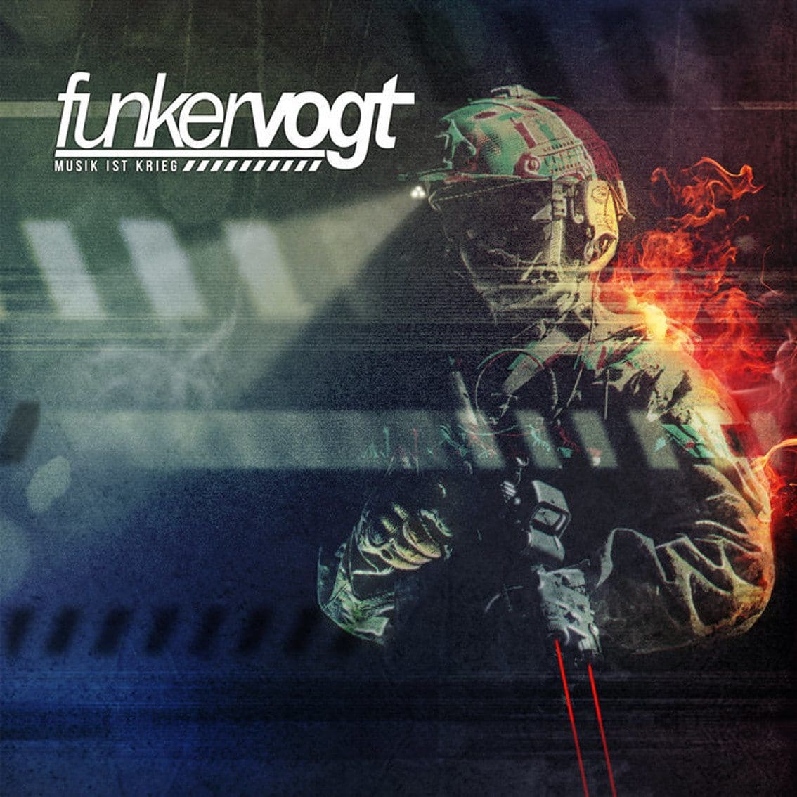 Funker Vogt to land new EP in November: 'Musik Ist Krieg'