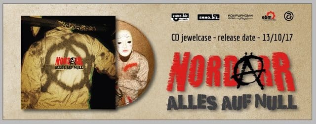NordarR returns with 'Alles Auf Null' - also available as a 2CD set