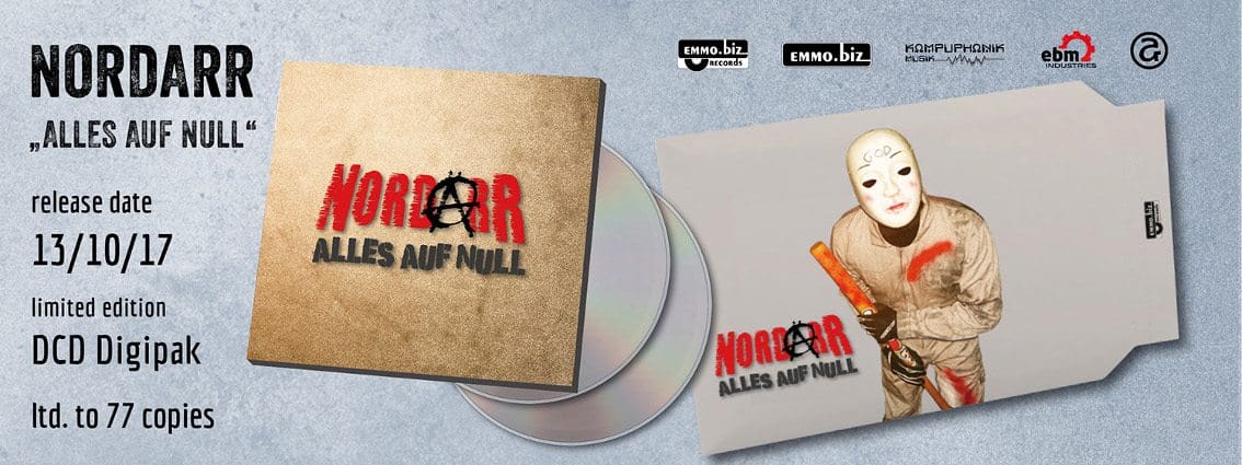 NordarR returns with 'Alles Auf Null' - also available as a 2CD set