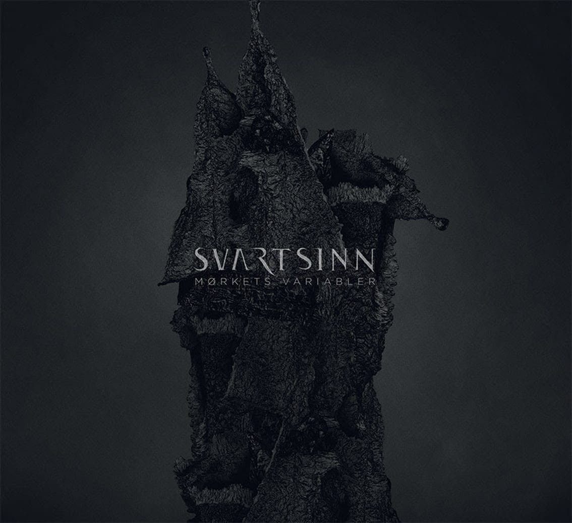 8 years after the last LP, dark ambient act Svartsinn returns with 'Mørkets Variabler' on Cyclic Law