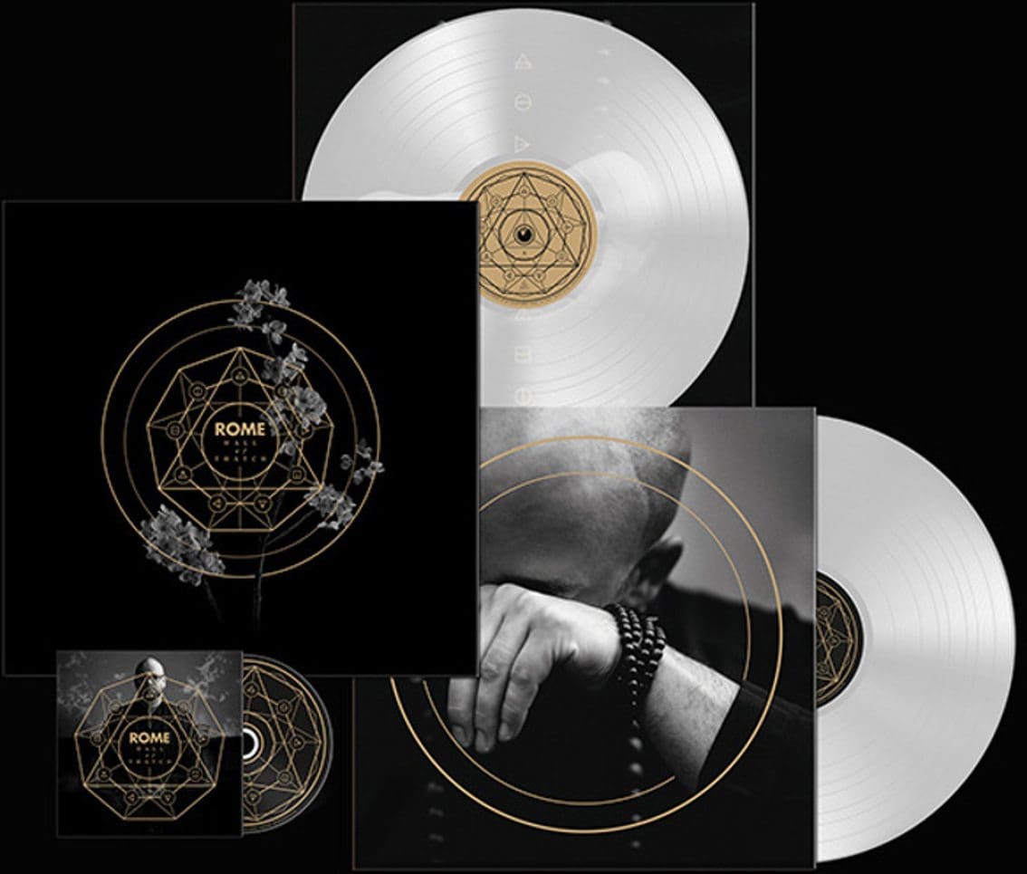 Rome sees upcoming album 'Hall of Thatch' also released as a limited 2LP white vinyl+CD set
