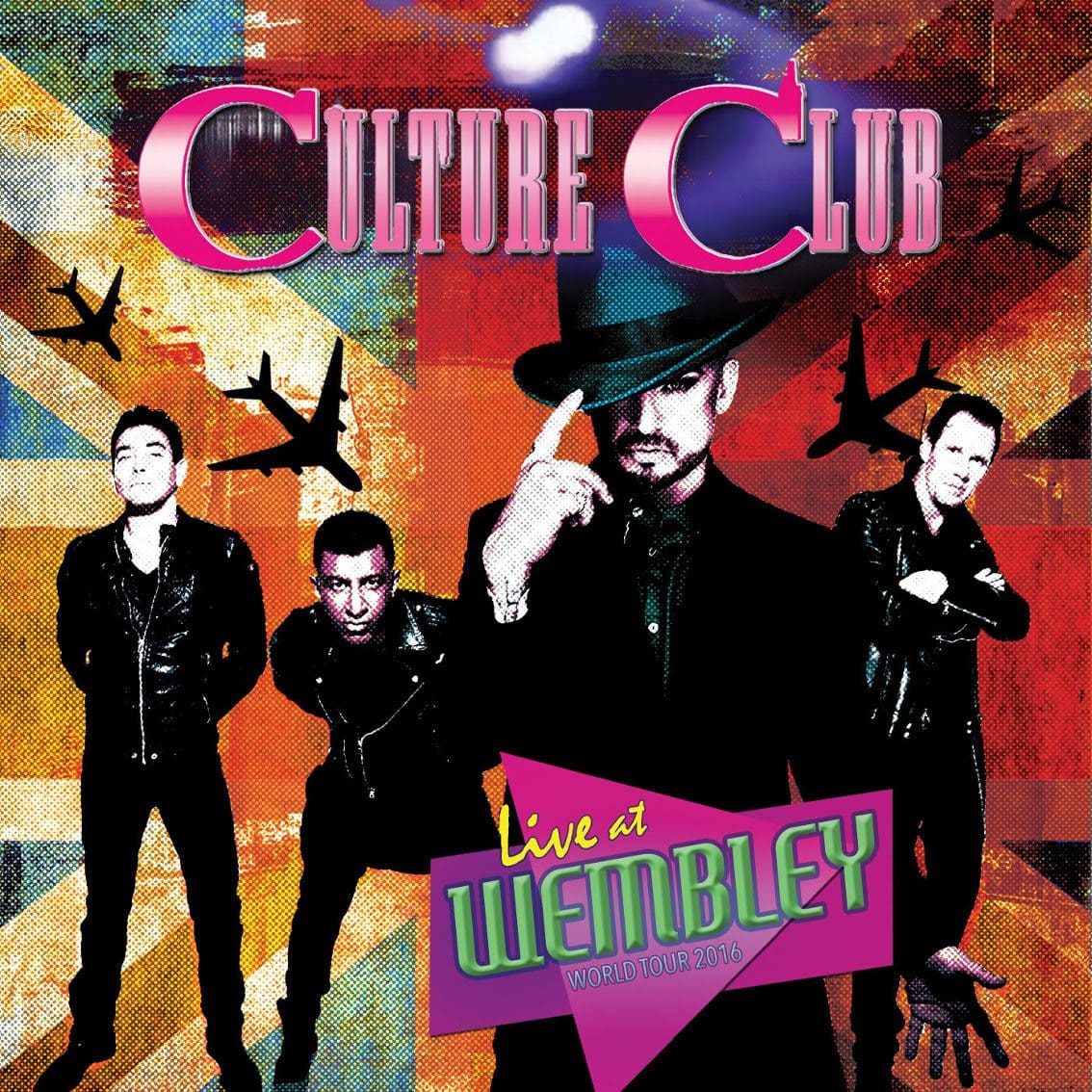 Culture Club sees 2016 'Live At Wembley' show with original line-up released on various formats