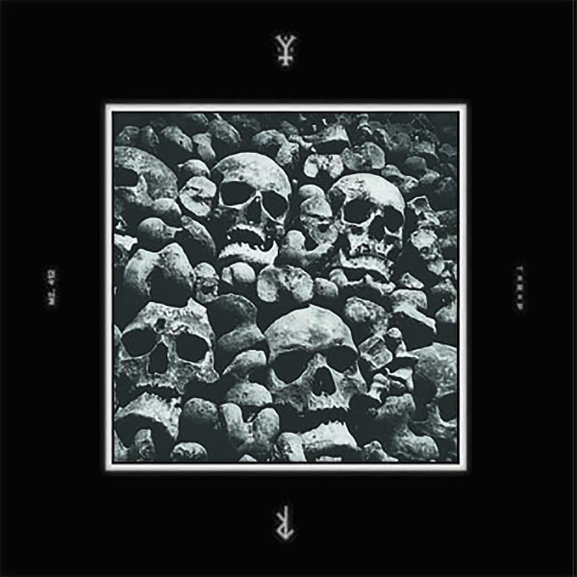 MZ.412 collaborates with Trepaneringsritualen for live 'Post Industriale / Rituals 2LP 2015 E.V.' 2LP vinyl