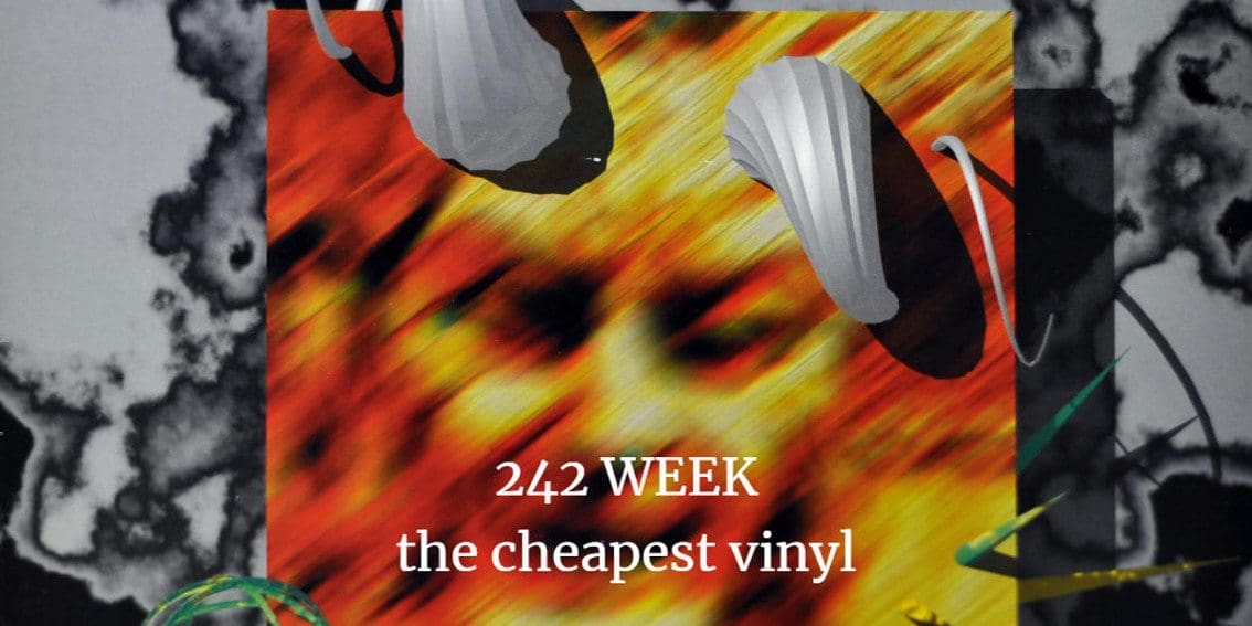242 vinyl Week at Storming The Base at ridiculously low prices - your link