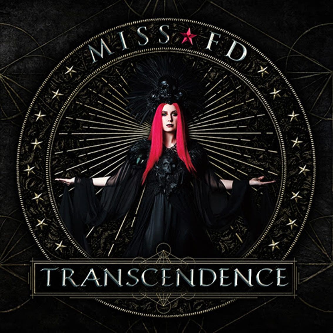 Miss FD reveals album cover (and teaser) for upcoming studio album 'Transcendence'