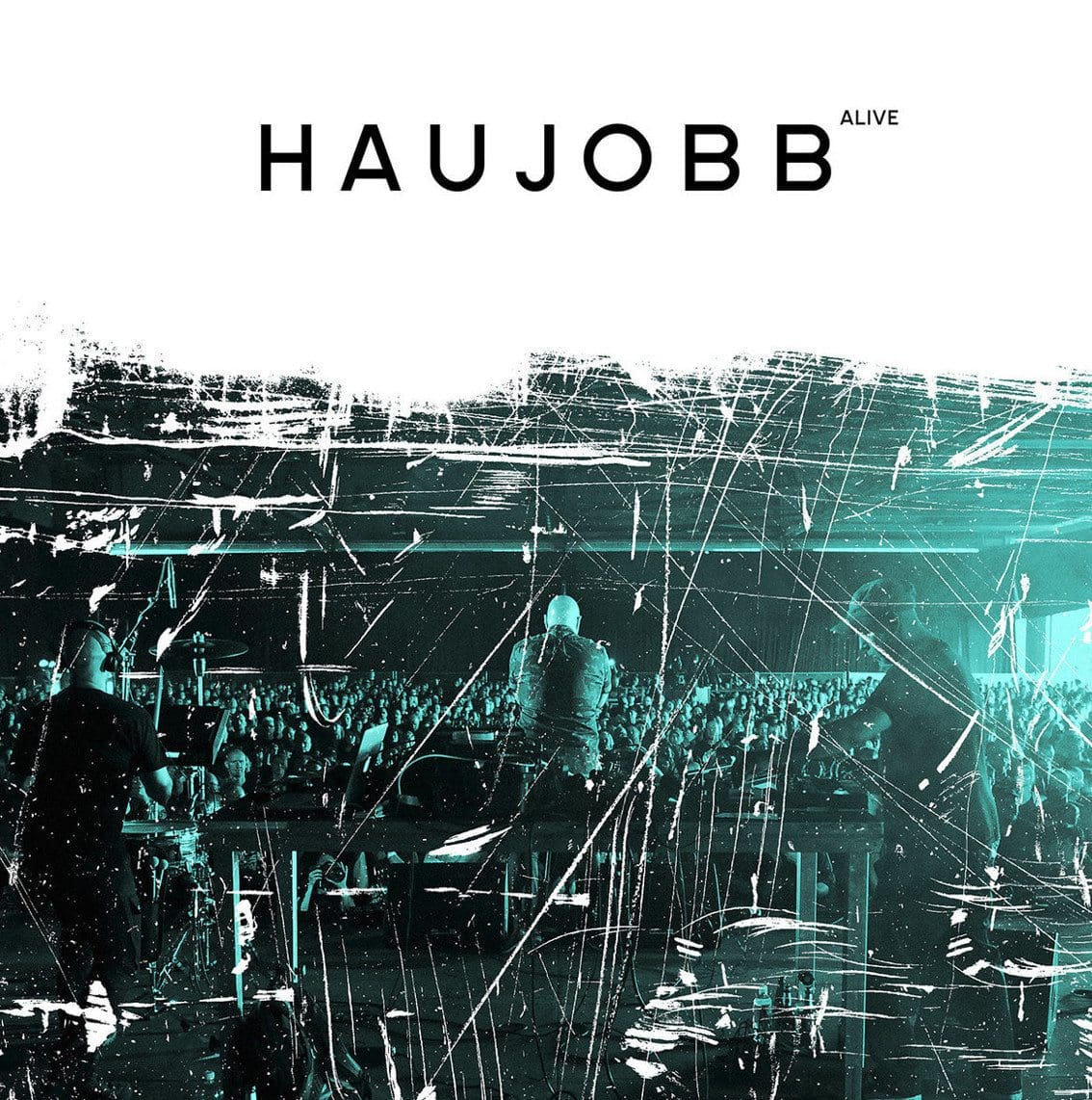 Haujobb to release live best-of collection in Spring: 'Alive'