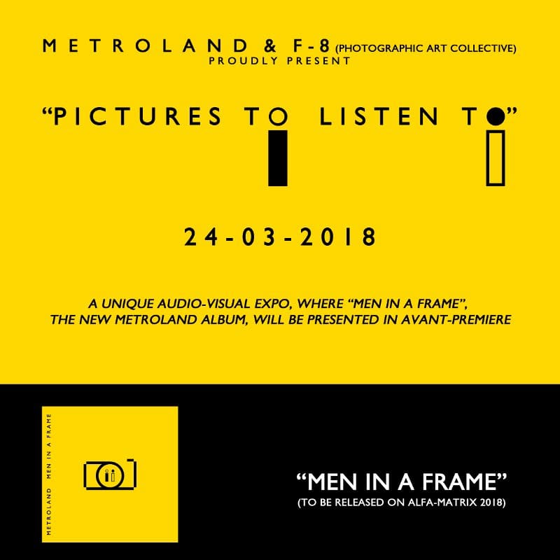Metroland to release new 'Men In A Frame' album in April, Bandcamp users get an a bonus track - listen to it here