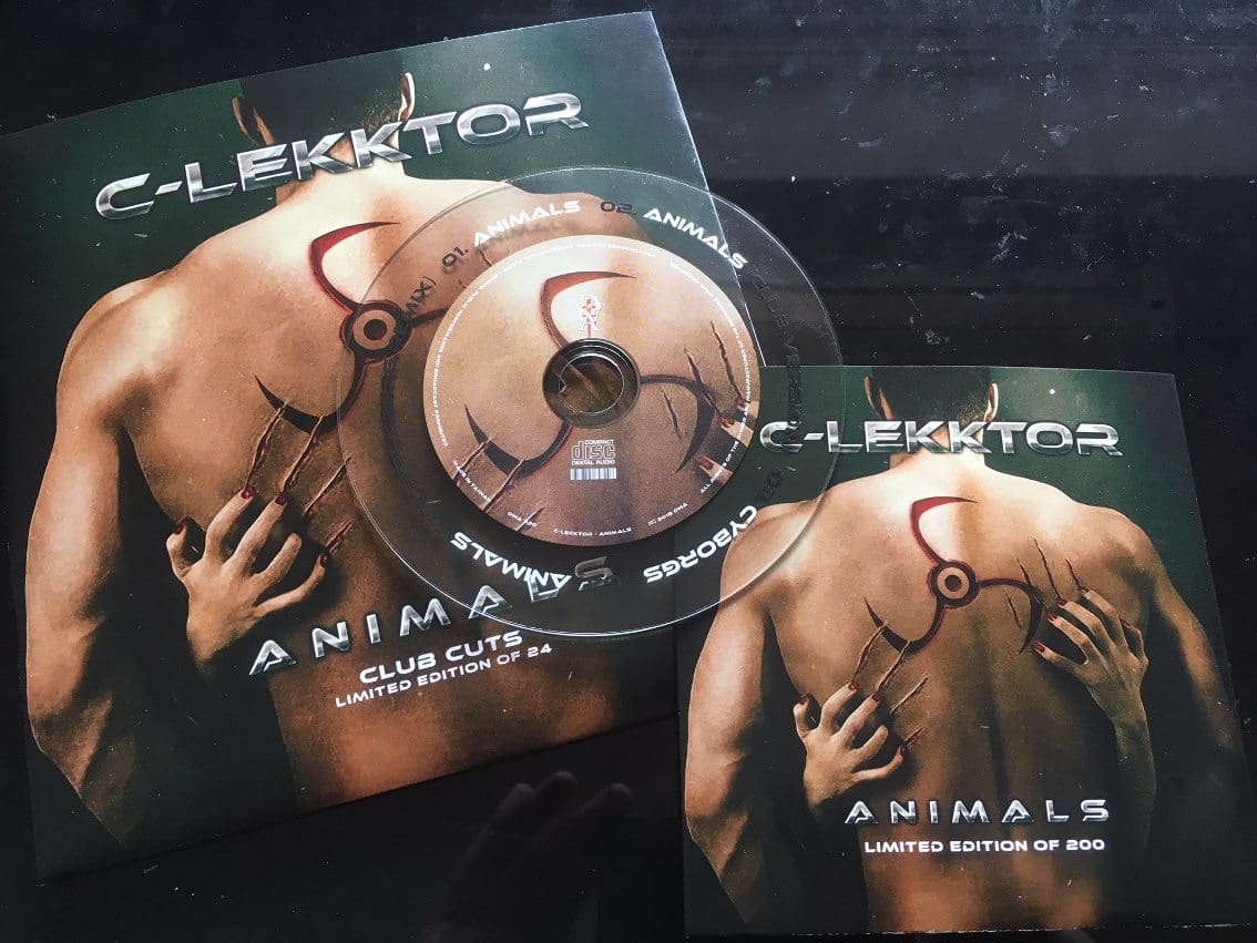 C-Lekktor sees 'Animals' single released on vinyl (sold out!) and CD (+ download)
