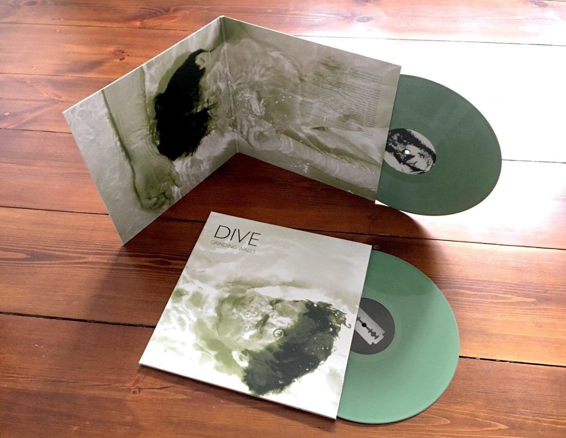 Dive sees 2 vinyls released: reissue 'Grinding Walls' (2LP) and 'Let Me In' (12inch)