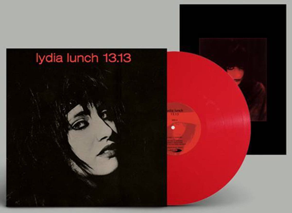 Reissue on red vinyl of Lydia Lunch classic 1982 album '13.13'