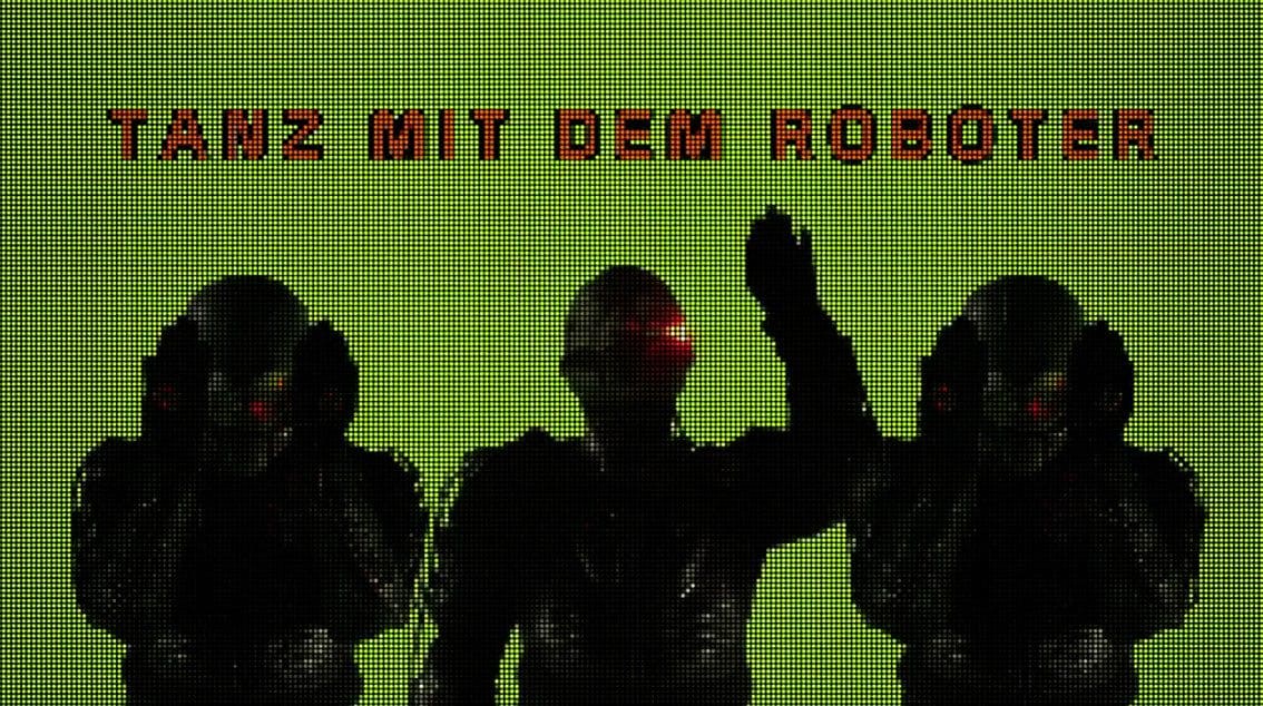 Die Robo Sapiens launch first official video, for 'Tanz Mit Dem Roboter'