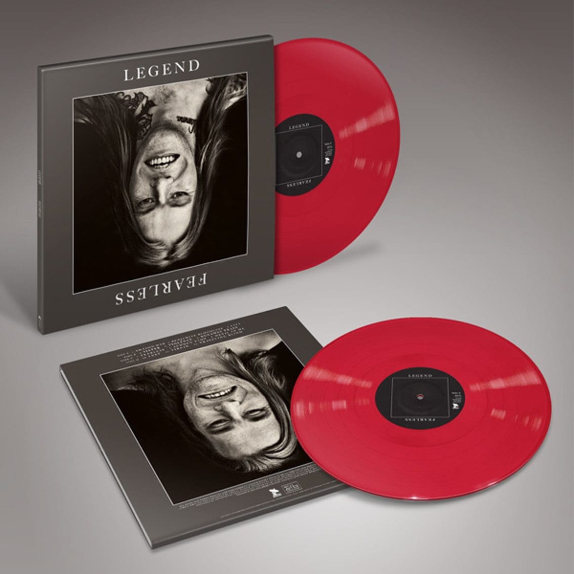 Legend issue remastered 'Fearless' album on (red) vinyl