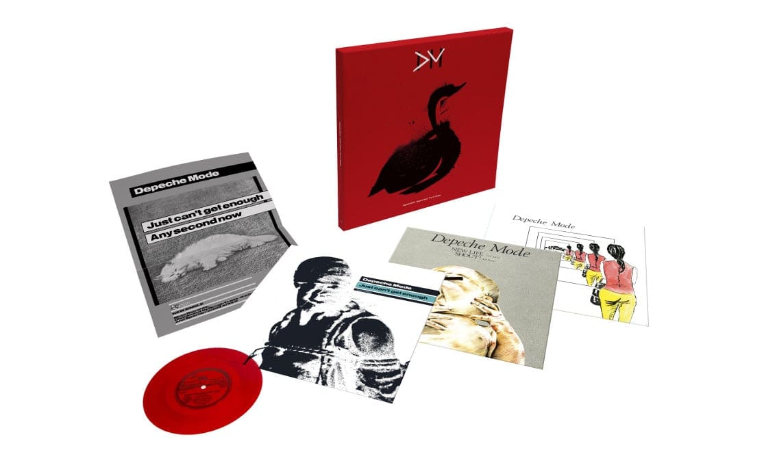 Depeche Mode 12" singles collection boxsets to be released via Sony - pre-orders available now
