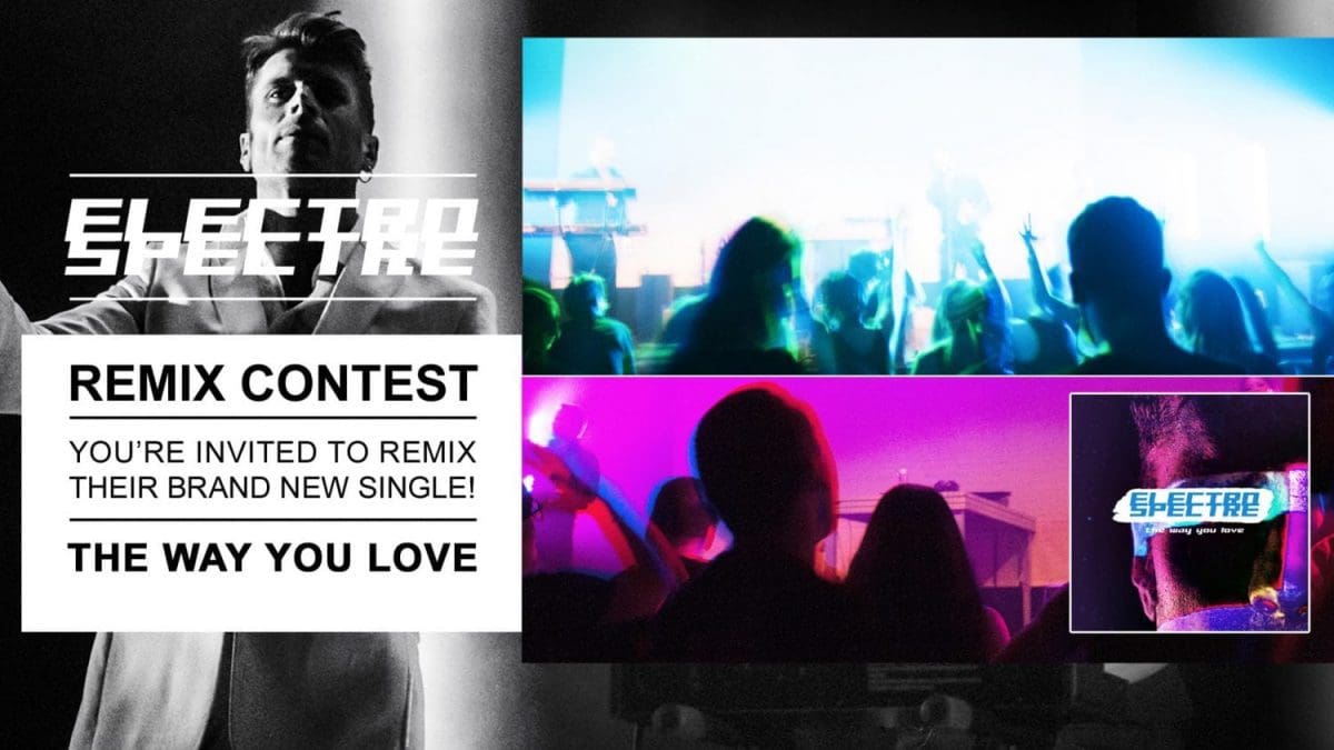Electro Spectre - The Way You Love - remix contest!