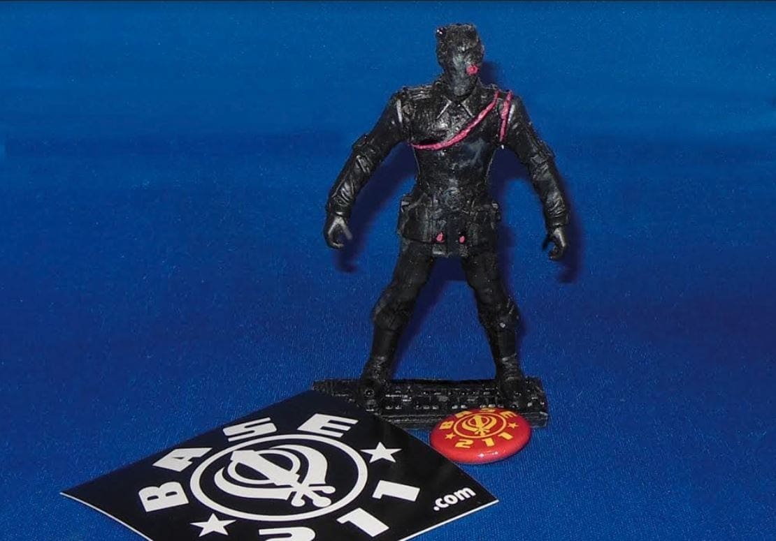 Darkwave artist Base 211 releases action figure & download kit